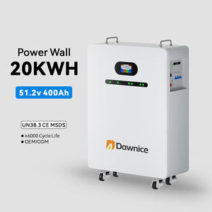 Système de stockage d'énergie domestique au lithium 20 kWh 48 V, batteries 51,2 V 300 Ah 400 Ah 15 kWh, batterie solaire Lifepo4 avec BMS - Product Image 1
