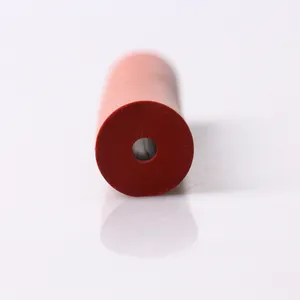 Custom Color Vibration Damp Insulation Round Flexible Silicone Foam Rubber Tube Hose