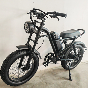 Vélo électrique de montagne en alliage d'aluminium de 20 pouces 500W 750W 1000W vélo électrique pour hommes pour adultes - Product Image 2