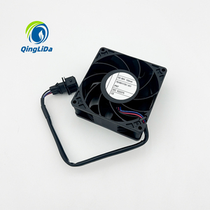 מאוורר לאביזרי מלגזה, מספר חלק 7918911781, משמש לחלקי מלגזות <span class=keywords><strong>LINDE</strong></span> R10/R12/R14/R16/R20. - Product Image 1