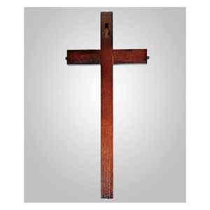 Croci sospese cattoliche in <span class=keywords><strong>legno</strong></span> per la decorazione della parete - Product Image 3