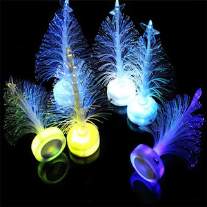 Vendita calda multicolore che cambia LED lampada da notte In fibra ottica giocattoli per bambini regali Glow In <span class=keywords><strong>Dark</strong></span> Decoracion de Navidad Holiday Atmosphere - Product Image 1