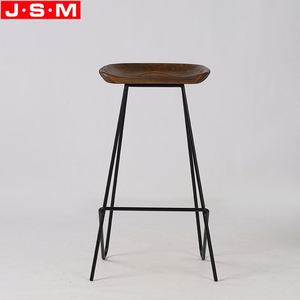 Cao bằng gỗ thanh phân truy cập chiều cao tân Phân nhà bếp hiện đại kim loại chân Câu lạc bộ phân - Product Image 2