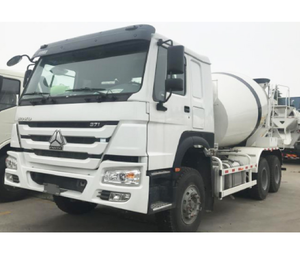 รถผสมคอนกรีตมือสอง Howo ขนาด 6x4 371 แรงม้า 10 ลูกบาศก์เมตร เกียร์ธรรมดา ดีเซล ยูโร 2 พร้อมขาย - Product Image 5