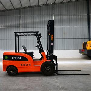 משלוח מהיר 0.5t 1.5t 2t 3t 3t מזלג חשמלי להרים מלגזות הידראולי משאית מלגזה - Product Image 1