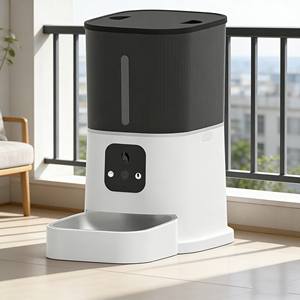 Comedero Inteligente para Mascotas, Dispensador Automático de Alimentos Ultra Silencioso para Perros y Gatos, Platos y Comederos para Mascotas - Product Image 1