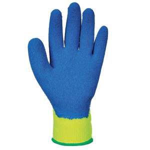 PORTWEST - A145Y4RL Guante de agarre frío Amarillo/azul-GUANTES EAN 5036108222322 - Product Image 3