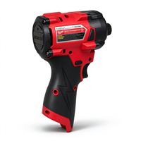Kit Obeng Impak Hex 1/4 Profesional Milwaukee M12 Fuel dengan Torsi Tinggi, Termasuk Baterai, Pengisi Daya Cepat, dan Kotak Penyimpanan yang Tahan Lama