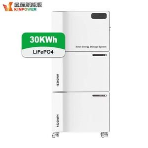 Sistema de Batería Solar Residencial de 30KWh - 11KW 230VAC, LiFePO4 de 400A, Carga de Cadenas Fotovoltaicas de 160A, para Exportación Cero y Shaving - Product Image 2