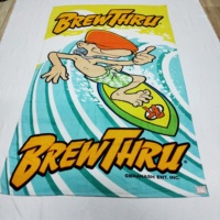 Wholesale 100% Cotton Beach & Bath Towels Luxury Hotel Style Modern Design Novelty Pattern Quick-Dry All-Season Use