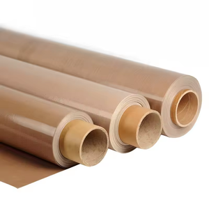 <span class=keywords><strong>Tissu</strong></span> <span class=keywords><strong>de</strong></span> fibre <span class=keywords><strong>de</strong></span> <span class=keywords><strong>verre</strong></span> enduit par PTFE approuvé par le FDA antiadhésif <span class=keywords><strong>de</strong></span> catégorie comestible pour des plaques <span class=keywords><strong>de</strong></span> <span class=keywords><strong>cuisson</strong></span> - Product Image 1