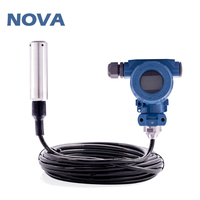 Sensor Level Air Hidrostatis NOVA OEM 4-20mA, 0-5V RS485, Pengukur Level Tangki
