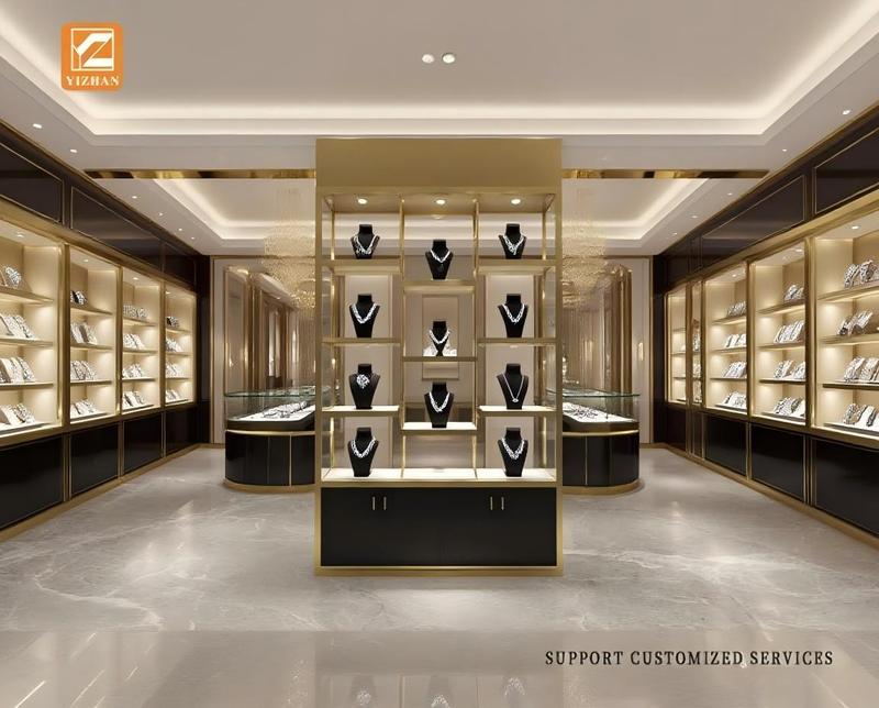Jewelry Display Cabinets Fashion Jewelry Mdf