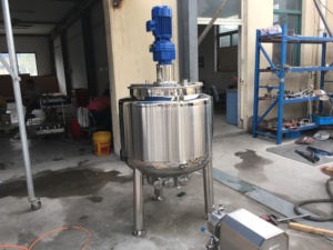 Machine mélangeuse automatique de détergent liquide et de savon, pompe haute vitesse, cuve homogénéisante, poudre de shampoing, moteur en acier inoxydable SUS316L - Product Image 3