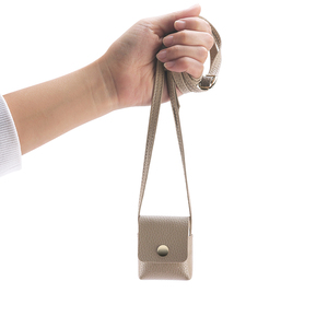 Bolso bandolera de almacenamiento para auriculares, <span class=keywords><strong>mini</strong></span> monedero delicado, funda para auriculares para <span class=keywords><strong>Airpods</strong></span> 4 ,<span class=keywords><strong>airpods</strong></span> PRO 2 - Product Image 6
