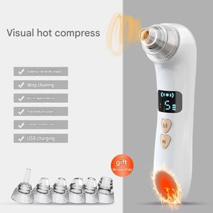 Removedor de Puntos Negros Z con Función de Calentamiento, Cámara, 5 Niveles de Succión Ajustables, Limpiador de Poros al Vacío para una Limpieza Facial Profunda - Product Image 6
