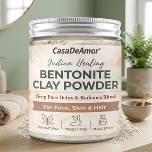 Casa De Amor Bolsas Reutilizables para Cultivo en Casa, Polvo de Arcilla Volcánica Natural 250, Mascarilla de Limpieza Profunda y Desintoxicación - Product Image 3