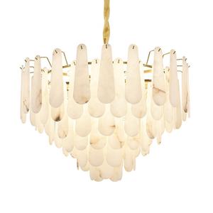 نجفة فاخرة على الطراز الاسكندنافي لفندق وفيلا معلقة مصباح لغرفة المعيشة - Product Image 4