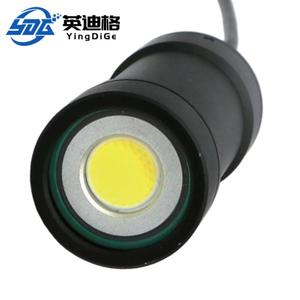 مصباح إضاءة تحت الماء LED قابل للتعديل من الفولاذ بدرجة حماية IP68 بقوة 10-100 واط للاستخدام في أعماق البحار - Product Image 3