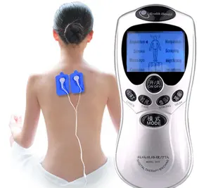 Estimulador elétrico digital multifunção, para terapia cervical, massageador para alívio de dor no pescoço