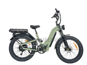 Potente Motocicleta Todoterreno Eléctrica 2026 de 72V con Motores de 2000/3000W, Doble Suspensión y Doble Batería - Product Image 6