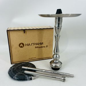 Set Narghilè Premium NA <span class=keywords><strong>GRANI</strong></span> Modello 2, Shisha Russa in Acciaio Inossidabile, Set Completo NA <span class=keywords><strong>GRANI</strong></span> - Product Image 5