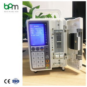 Seringue électronique IV de pompe à perfusion automatique portative pour l'utilisation d'animal humain équipement médical de perfusion de fluide certifié CE - Product Image 2