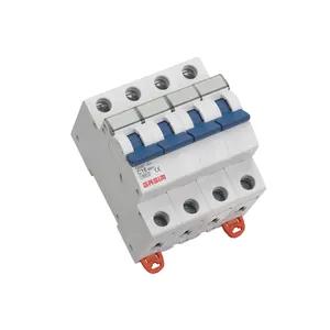 Einzelhandel GSB7-63 4P 10a 6ka 10ka Mini-Leistungs schalter mcb automatischer Leistungs schalter für Verteiler kasten