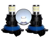 Bombilla led de circulación diurna, luces de estacionamiento DRL, sin Error, HP24W T10 ba9s pw24w h1 h3 880 881