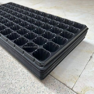 Serre agricole <span class=keywords><strong>semis</strong></span> <span class=keywords><strong>de</strong></span> légumes, jardins <span class=keywords><strong>de</strong></span> fleurs, melons et fruits plateau <span class=keywords><strong>de</strong></span> pépinière à 72 trous, réutilisable - Product Image 3