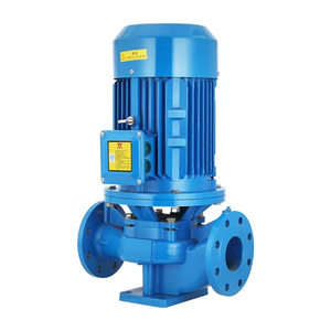 Pompe de surpression verticale de 15 kilowatts, pompe centrifuge verticale monophasée, pompe haute température pour chaudière - Product Image 1