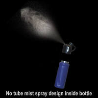 Bouteille d'eau intelligente en acier inoxydable pour le sport et l'extérieur avec fonction de pulvérisation, pour boire directement, tasse rafraîchissante écologique