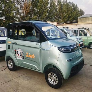 Household 2 Doors <b>Mini</b> Electric Vehicle Small Electric Car for <b>Old</b> People - Product Image 5
