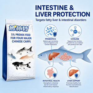 Premezcla Nutricional Completa al 5% para Peces de Agua Dulce que Contiene Aminoácidos y Vitaminas Esenciales para Tilapia - Product Image 5