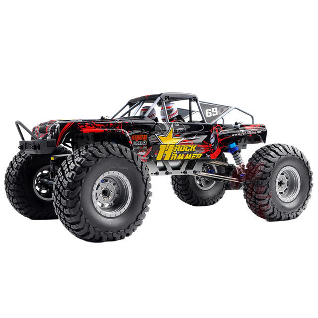 Hand Remote Control Car RGT Hobby 1/10 Scale 4x4 Rc Truck Simulation Climbing Vehicle