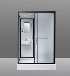 Cabine de douche préfabriquée tout-en-un moderne avec séparation humide/sec et commande intelligente pour usage résidentiel - Product Image 4