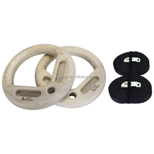 ONE STONE Natürlicher Kletterring aus Holz, Maßgefertigtes Holz-Kletterboard, Boulder-Trainingsgerät, Fingertraining, <1L Kapazität - Product Image 5