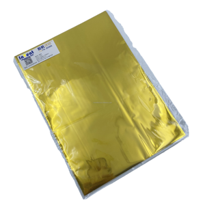 Feuille de dorure à chaud réactive au toner pour impression laser, format A3/A4, en PET, pour plastifieuse, vente chaude - Product Image 1