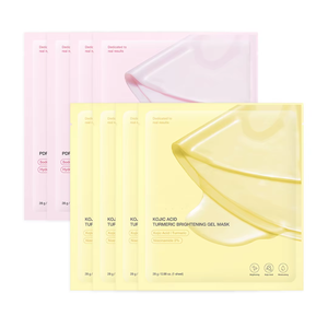 Máscara Facial de Colágeno em <span class=keywords><strong>Gel</strong></span> PDRN DNA de Marca Privada, Hidratante, Iluminadora e Fortalecedora da Barreira Cutânea - Product Image 4