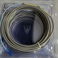 VENTE FLASH Capteur de proximité à courant de Foucault en acier inoxydable 3300xl 8mm Modèle d'automatisation 330104-00-06-90-02-00 Fabriqué aux États-Unis