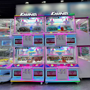 キシングラッキーゲームクレーンゲーム - 景品を掴み取る！高収益、高利益！<span class=keywords><strong>4</strong></span>人用ミニクレーンギフトゲームマシン - Product Image 2