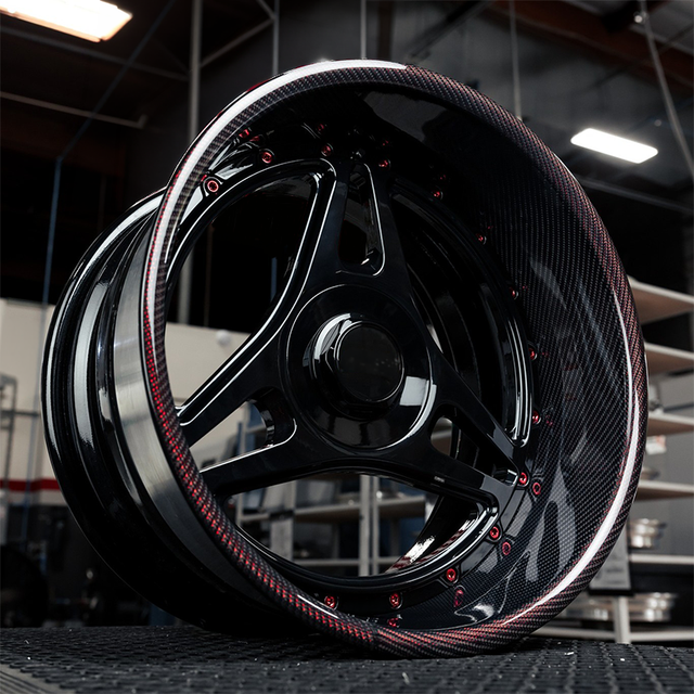 BW Custom 5x112 Carbon Fiber Wheels Deep Dish Rims 5x114.3 for maserati 18 19 20 21 22inch Forged Wheels Concave 1pc 2pc Rims