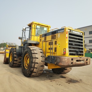Chargeuse sur pneus Komatsu WA600-3 d'origine japonaise, pour travaux miniers intensifs, faible nombre d'heures de fonctionnement, en stock, prête à l'exportation - Product Image 4