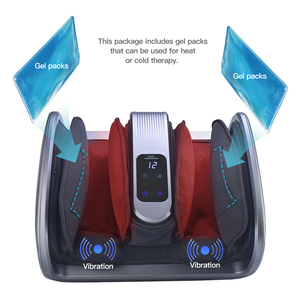 Portable Foot <b>Massager</b> <b>Machine</b> Shiatsu Vibration Electric Heated Foot <b>Massager</b> - Product Image 1