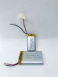 952240 3.7V 850mAh Baterai Li-Polymer Isi Ulang Paket Baterai Sel Baterai Khusus untuk Elektronik Portabel-Merek XMX - Product Image 6
