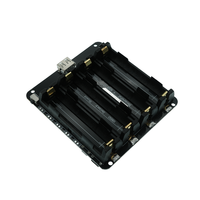 Carte d'extension de batterie au lithium 18650 V8 avec protection contre les surcharges, charge Micro-USB pour projets électroniques DIY ESP32