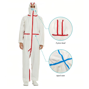 ผ้าคลุมกันฝุ่นแบบใช้แล้วทิ้งทำจากโพลีเอทิลีนเคลือบ PE ปรับแต่งได้ - Product Image 2