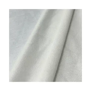 Made in China 155gsm 100 Viscose Rayon Stretch Single Plain Jersey Fabric