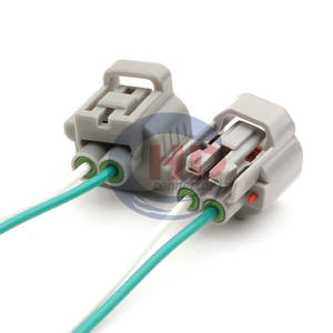 2针汽车90075-60077 HD023-2-21X HDL-217 6189-0175 90980-11019电缆组件线束自动插座连接器 - Product Image 5