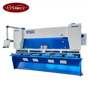 China Factory QC12Y Automatic Hydraulic Swing Beam Shearing Machine Sheet Metal Cutter Stainless Steel Shearing Machine